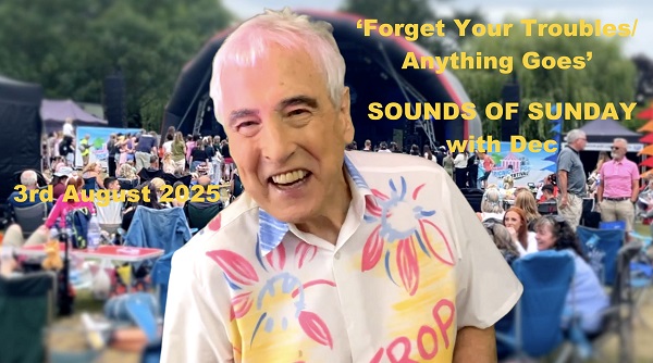 Link to latest Replay  of Sounds of Sunday with Dec